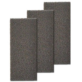 Fireproof Carbon Felt for Horizontal Tube Incense Burner "Yuihana" 1.4 x 3.9 inches (3.5 x 10 cm) [Set of 3] Replacement Fireproof Felt/Incense Burner Felt (j1299)