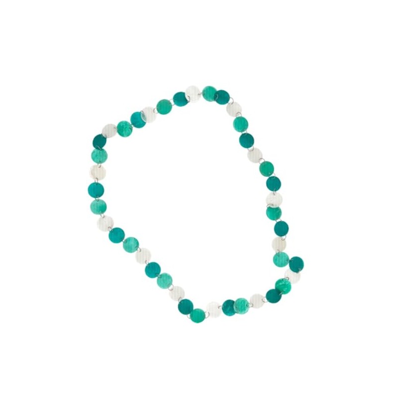 Multicolor Capiz Shell Garland 49.25 Inches