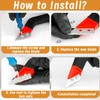 11 Pack Grout Removal Tool Kit, 2 Caulking Removal Tools