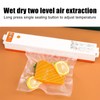 Vacuum Sealing Machine for Food Kicthen Plastic Bags Small Household