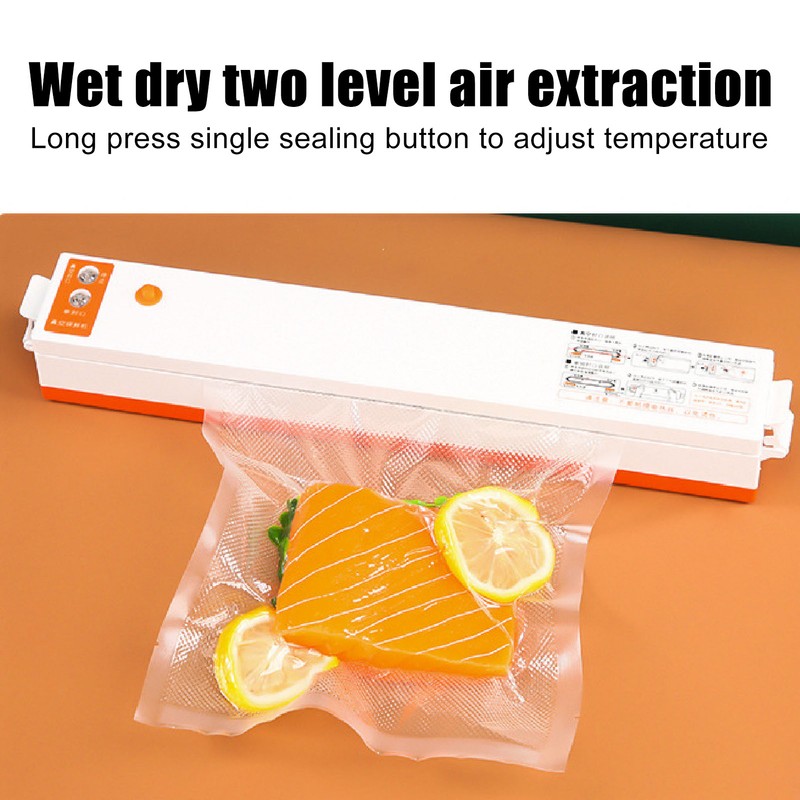 Vacuum Sealing Machine for Food Kicthen Plastic Bags Small Household