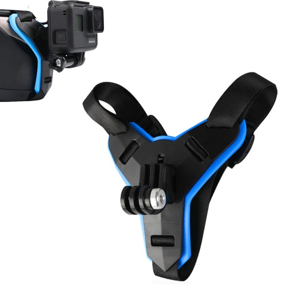 Wearable Camera Jaw Mount, Motorcycle Helmet Jaw Mount Accessory Helmet