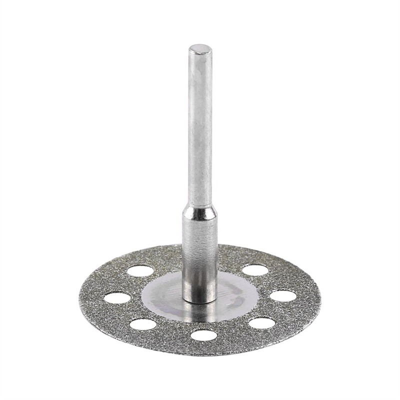 10 Pcs Rotary Tool 30mm Wheel Discs 8 Holes Diamond