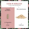 NATURTREU Eisen Komplex mit Vitamin C und Fenchel vegan -