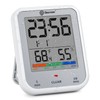 Geevon Digital Bathroom Clock, Waterproof Shower Timer with Large Touch