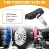 Sensor de presión de neumáticos No.426070R010 Sensor TPMS interior de