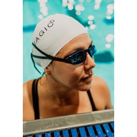 THEMAGIC5 | The World’s 1st Custom-Fit Goggle | Designed for Recreational & Competitive Swimming | Anti-Fog Coated (BLUE MAGIC)