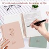 3pc Cuaderno Espiral Cuadernos Diarios Escuela Diario Lindo Spiral Notebook