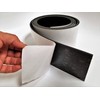 .062" 4"x 10" Neoprene Rubber Strips 60A Medium Hardness with