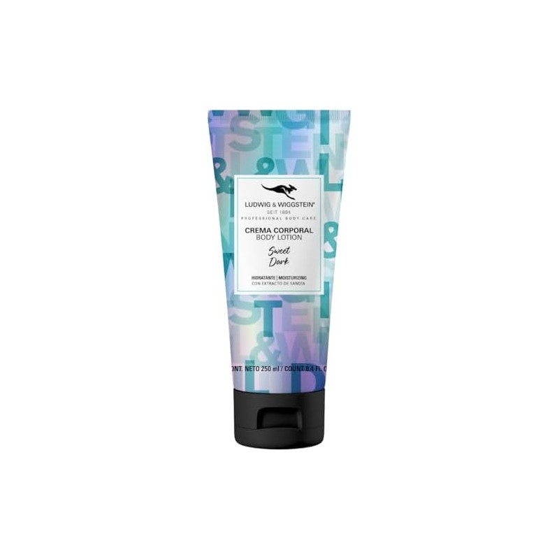 LUDWIG AND WIGGSTEIN Body Lotion Sweet Dark 250 ml