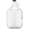 C-Store Packaging 1 Gallon (128oz) Glass Fermenting Jug with Handle,