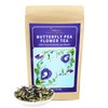 TeeLux Butterfly Pea Flower Tea, Non-GMO, Natural, Premium Dried Butterfly