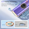 PAKISS Sapphire Ice Cooling Lazer Hair Removal Machine Professional Painless