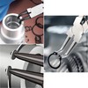 Aienxn 802PCS Snap Rings Assortment Kit, E Clips Assortment Kit