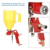 Pneumatic Air Texture Spray Gun, 3L Hopper with Handle |