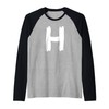 Creative Bold White Letter H - Design - Alphabet -