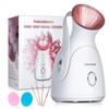 Facial Steamer, Amconsure Nano Ionic Face Steamer for Home, 100ML