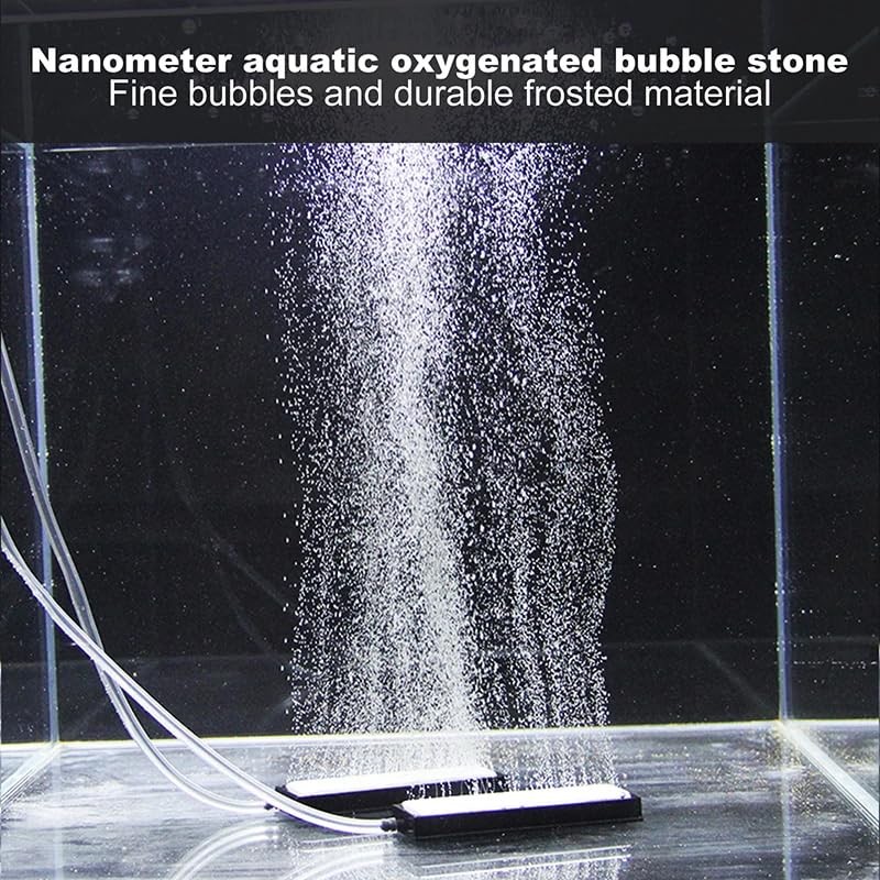 Aquarium Air Stones White Nano Bubble Bar for Fish Tank,