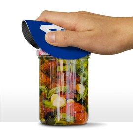 Graphics & More U.S. Air Force Academy Primary Logo Round Rubber Non-Slip Jar Gripper Lid Opener