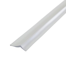 M-D Building Products 03822 30ft. (White) Durable Garage Door Seal & Weather Stripping Insulation Kit - Keeps Dust and Moisture Out, Easy Installation for Top and Sides