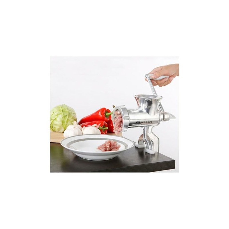 Tritacarne manuale alluminio marca QUTTIN
