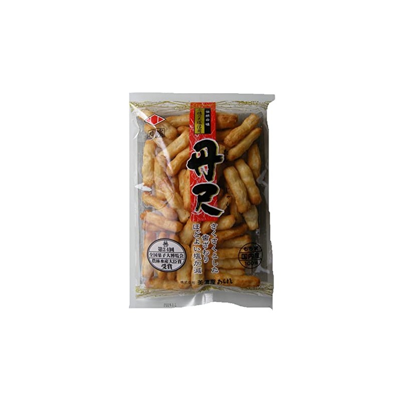 Minoya Arare Tanshaku, 3.5 oz (100 g) x 6 Bags