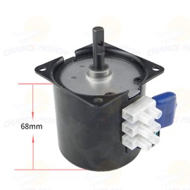 CHANCS 68KTYZ Permanent Magnet Synchronous Gear Motor 220V AC 10r/min Large Torque 35Kgf.cm Small Motor