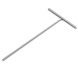 1 Pack Crepe Spreader Kit, Stainless Steel 5 Inch T-Shaped Batter Spread Utensils, Pancake Tool, Crepes Sticks Fit Any Crepe Pan Maker