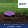Underhill Sprinkler Valve Round Box Lid, VersaLid 10 Inch Universal,
