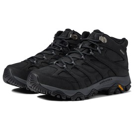 Merrell Men's Moab 3 Prime Mid Waterproof Hiking Boot, Black, 9