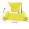 Inflatable Pool Lounger for Adults – Foldable Floating Chair with