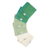 Copper Pearl 6 Ultra Soft Baby Bath Washcloths Premium Large