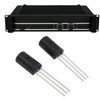 EMSea 10 Pairs 2SA1145 2SC2705 Power Transistor Audio Frequency Transistor