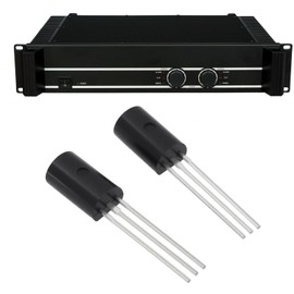 EMSea 10 Pairs 2SA1145 2SC2705 Power Transistor Audio Frequency Transistor for Circuits Motor Control Audio Power Amplifier