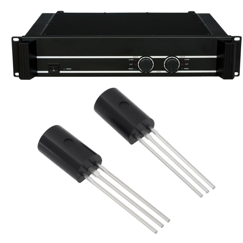 EMSea 10 Pairs 2SA1145 2SC2705 Power Transistor Audio Frequency Transistor