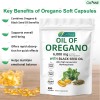 Oil Of Oregano Blandas 6000mg Por Dosis 300 Cpsulas Sin