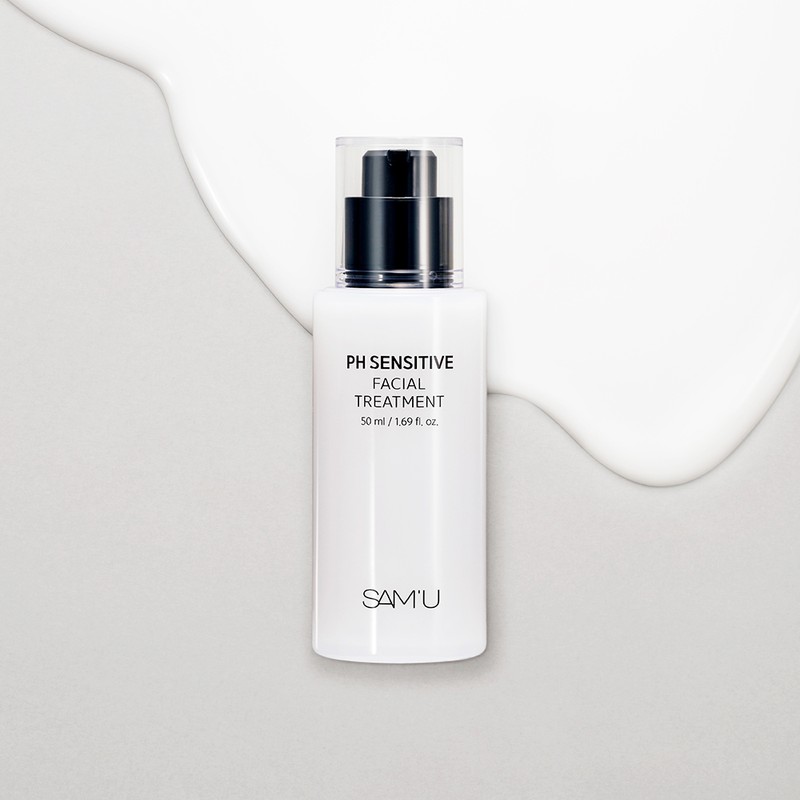 SAM'U PH Sensitive Facial Treatment 50ml - SAMU pH Sensitive