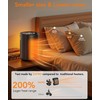 ZAFRO Space Heater for Indoor Use, Portable Electric Heaters with