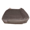 UINIEBOOM Driver Bottom Cloth Seat Cover, Replacement Tan Front Driver