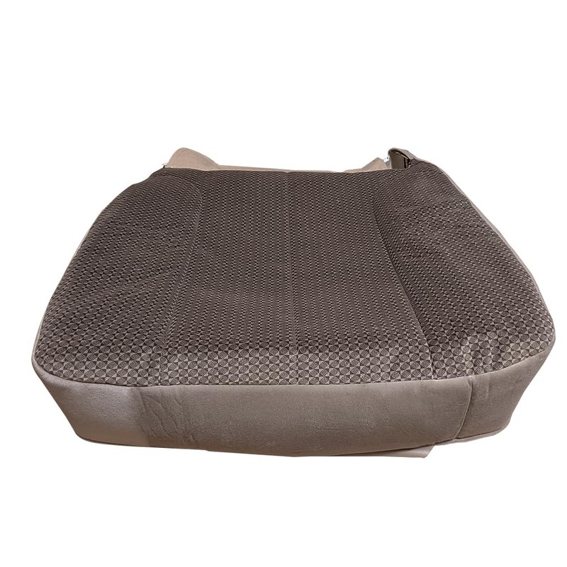 UINIEBOOM Driver Bottom Cloth Seat Cover, Replacement Tan Front Driver