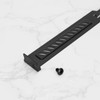 Micro Traders 5pcs Alloy Steel PCI Slot Cover Bracket Full