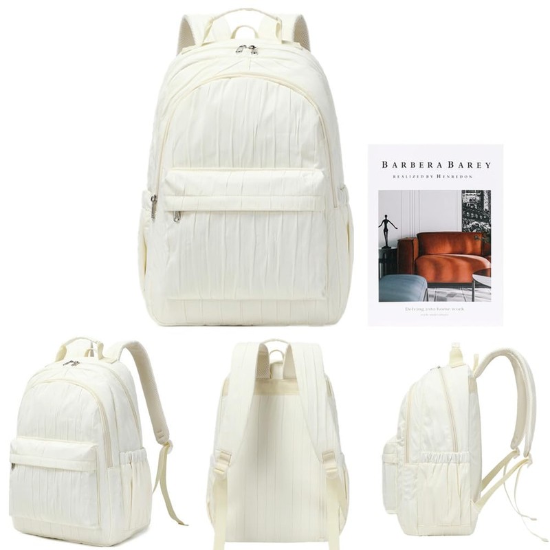 School Bags for Girls Secondary Lightweight Large Capacity College Student
