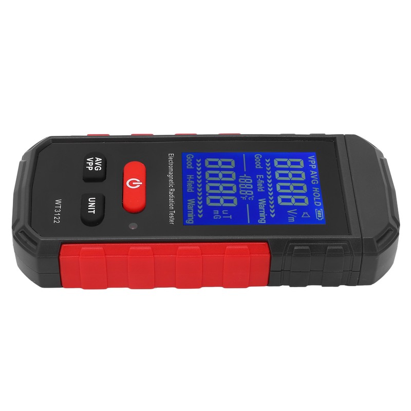 Radiation Detector Electric Field Magnetic Field Detection Data Lock Electromagnetic