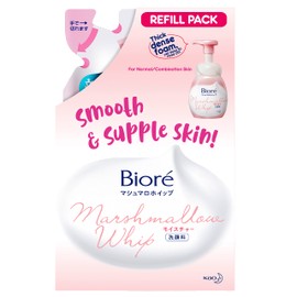 Biore Marshmallow Whip Facial Washing Foam – Refill 130ml (Japan import)