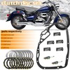 Boulevard Extra Plate Friction Steel Clutch Kit & Gasket &
