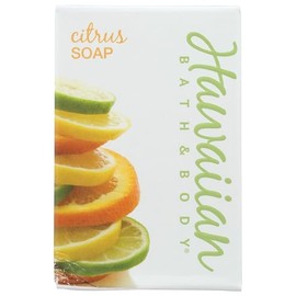 HAWAIIAN BATH & BODY Citrus Bar Soap, 3.25 OZ