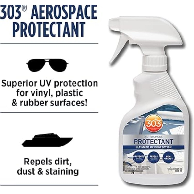 N/A 303 Aerospace Protectant Spray Repels Dust, Dirt, & Staining