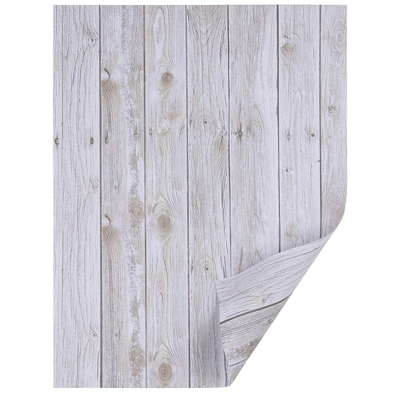 48 Sheets Rustic Wood Grain Stationery, Letter Writing Paper for