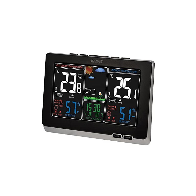 La Crosse Technology WS6828 Weather Station - Black