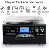 Digitnow! Bluetooth Record Player Turntable with Stereo Speaker, LP Vinyl